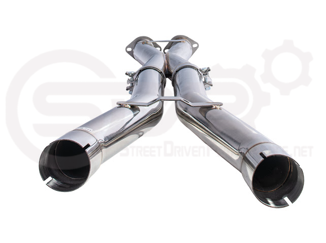 2006-2011 CHEVROLET CORVETTE C6 Z06 ZR1 | 3" X-PIPE